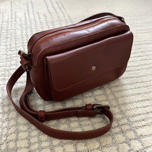 ABLE Alma Crossbody - Whiskey